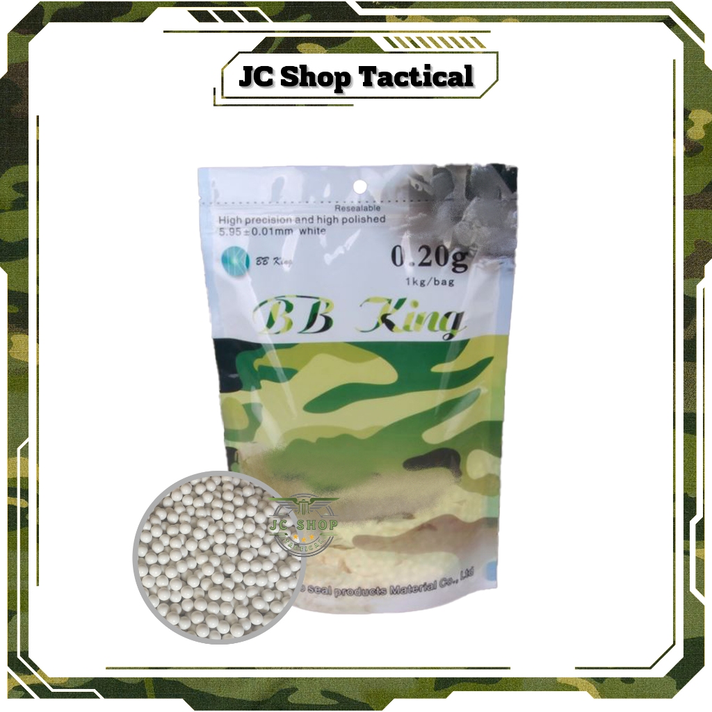 [ BBKing ] Hạt nhựa trang trí 6mm - Bi nhựa BB King cao cấp các loại 0.20/0.25/0.28/0.30/0.32