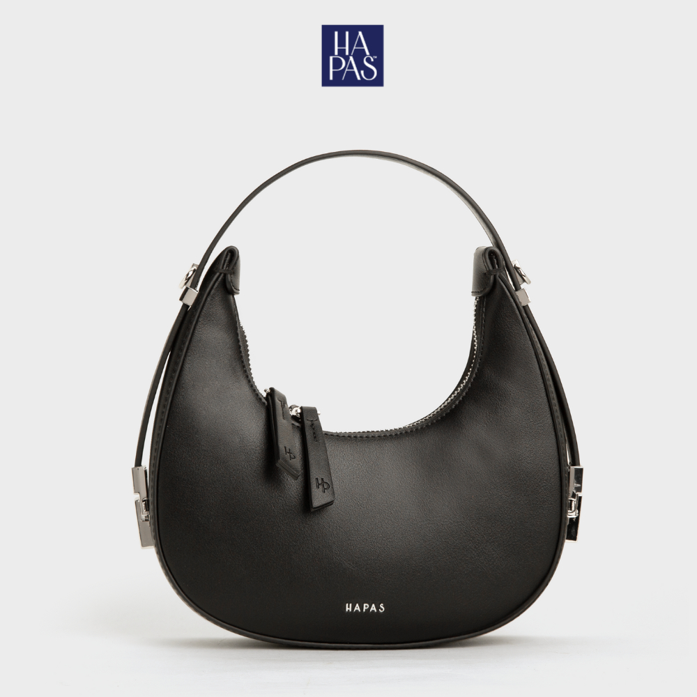 Túi Xách Nữ Đeo Vai Belle Bag Hobo Đáy Tròn HAPAS - TDV221019