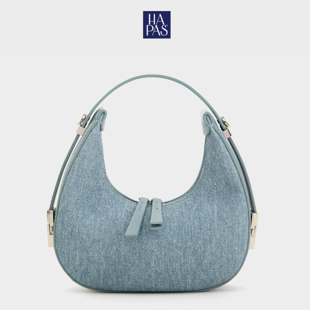 Túi Xách Nữ Đeo Vai Belle Bag Hobo Đáy Tròn HAPAS - TDV221019