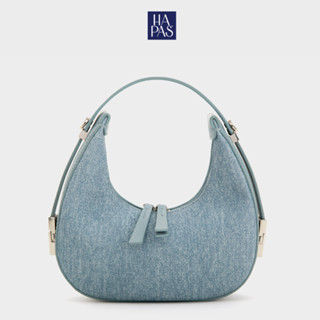 Túi Xách Nữ Đeo Vai Belle Bag Hobo Đáy Tròn HAPAS - TDV221019