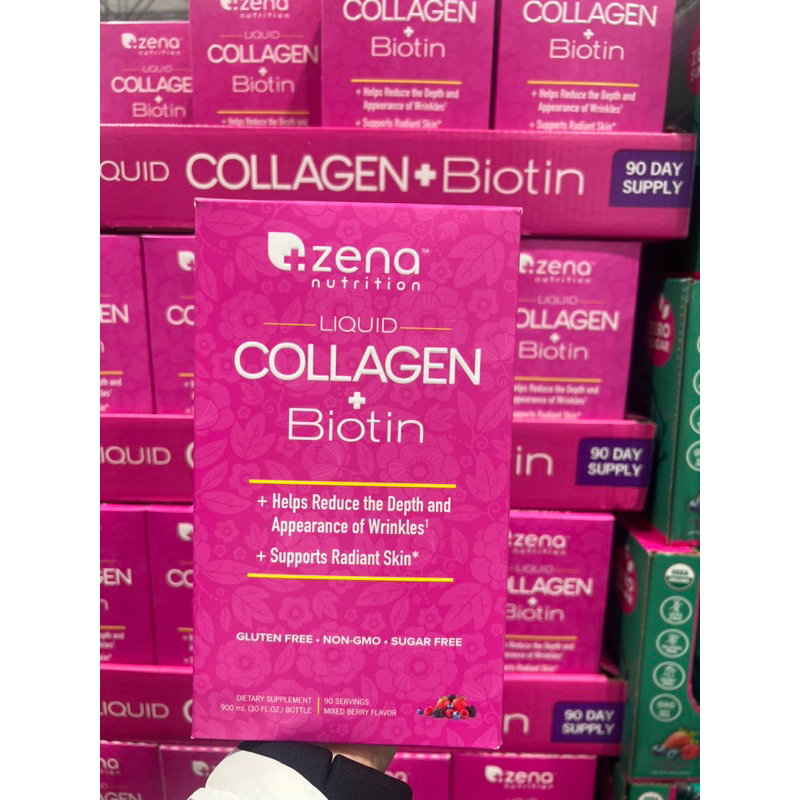 COLLAGEN DẠNG NƯỚC ZENA NUTRITION LIQUID COLLAGEN + BIOTIN