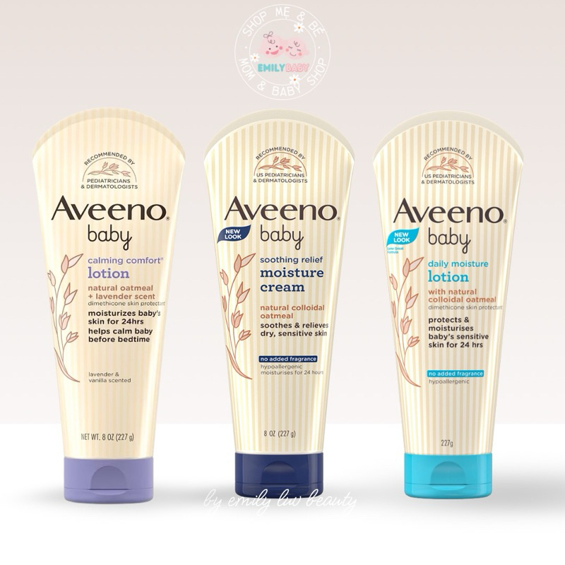 Kem dưỡng ẩm Aveeno Baby