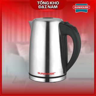 Ấm siêu tốc inox 1.7l sunhouse shd1374 - bảo hành 12 tháng