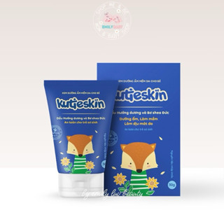 Kem dưỡng ẩm Kutieskin chống nứt nẻ, giúp da mềm mịn dùng cho bé từ sơ sinh tuýp 30gr