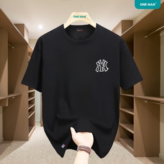 Áo thun nam nữ ONE MAN chất liệu cotton cao cấp nhập khẩu, phong cách boy phố, âu mỹ, năng động, thể thao form đẹp AP106