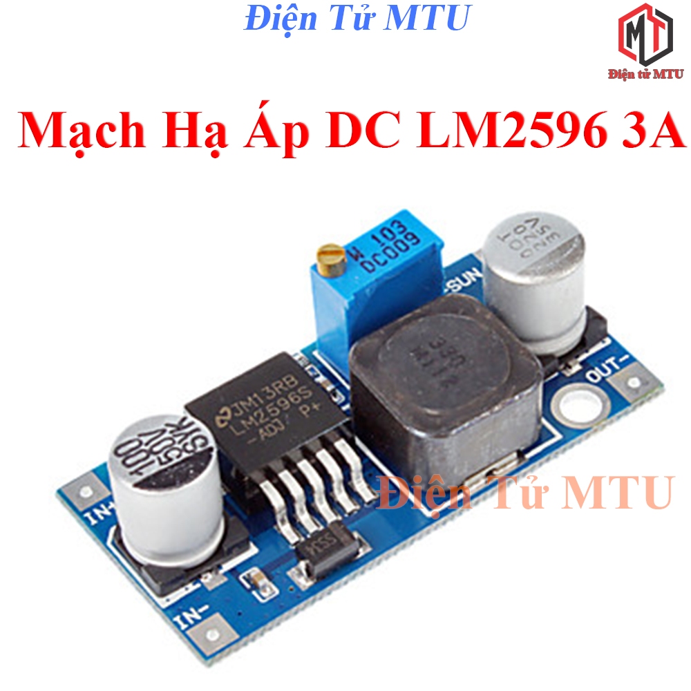 Mạch Hạ Áp, Giảm Áp DC LM2596 3A
