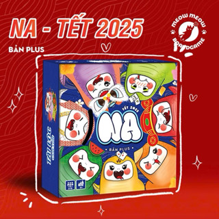 Trò Chơi Boardgame Na Tết 2025 Gồm trò chơi dân gian và trò chơi Tết - Bản Plus - Game Chơi cùng nhóm bạn.