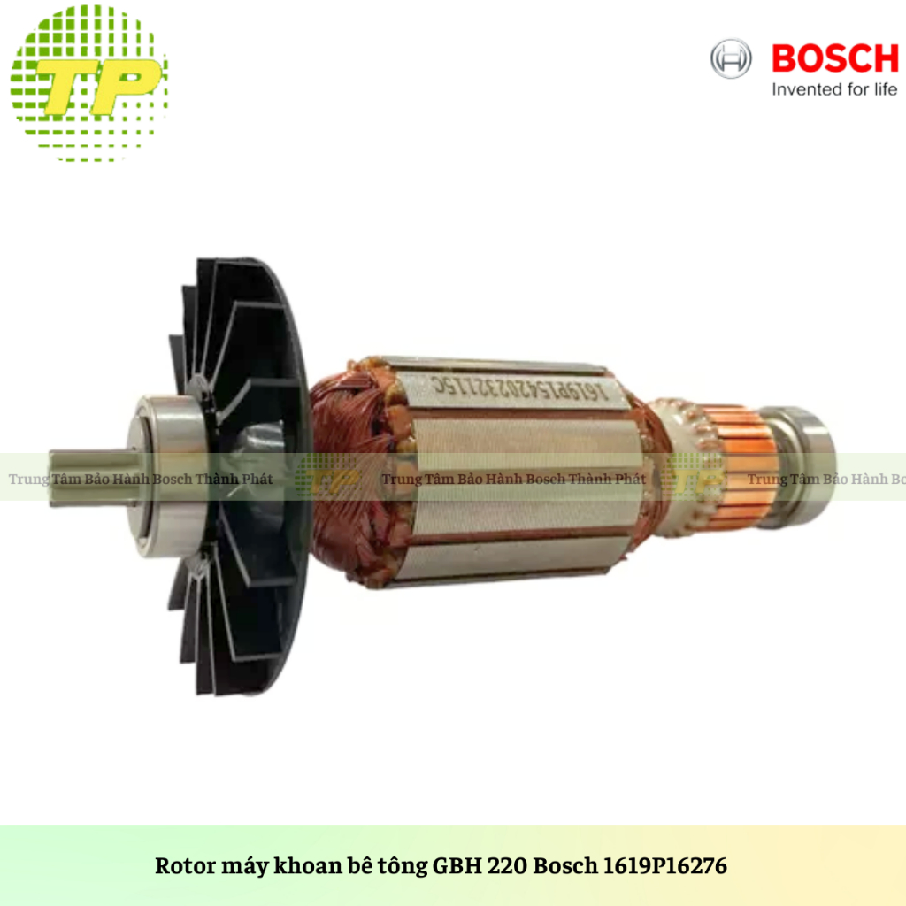 Rotor máy khoan bê tông Bosch GBH 220 (1619P16276)