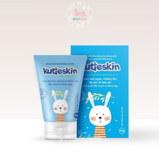  Kem chàm sữa Kutieskin cho bé từ sơ sinh tuýp 30g 