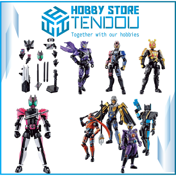 [SODO] Mô Hình Nhân Vật Kamen Rider Plus - Siêu Nhân Thời Vương Zi-O