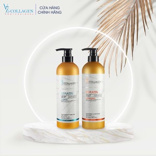  Dầu gội V76 Collagen kích thích mọc tóc hỗ trợ mọc tóc giảm rụng tóc 800ml 