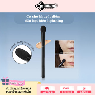  Cọ che khuyết điểm đầu bọt biển Lightning Trang điểm rất dễ ăn phấn cọ trang điểm Che mụn mềm mại 