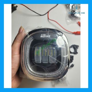 Đầu đèn xe điện ibike có khoá gắn ghi đông xe điện cỏ xe ghi đông A asama dk bike xe cap A  M133 ..