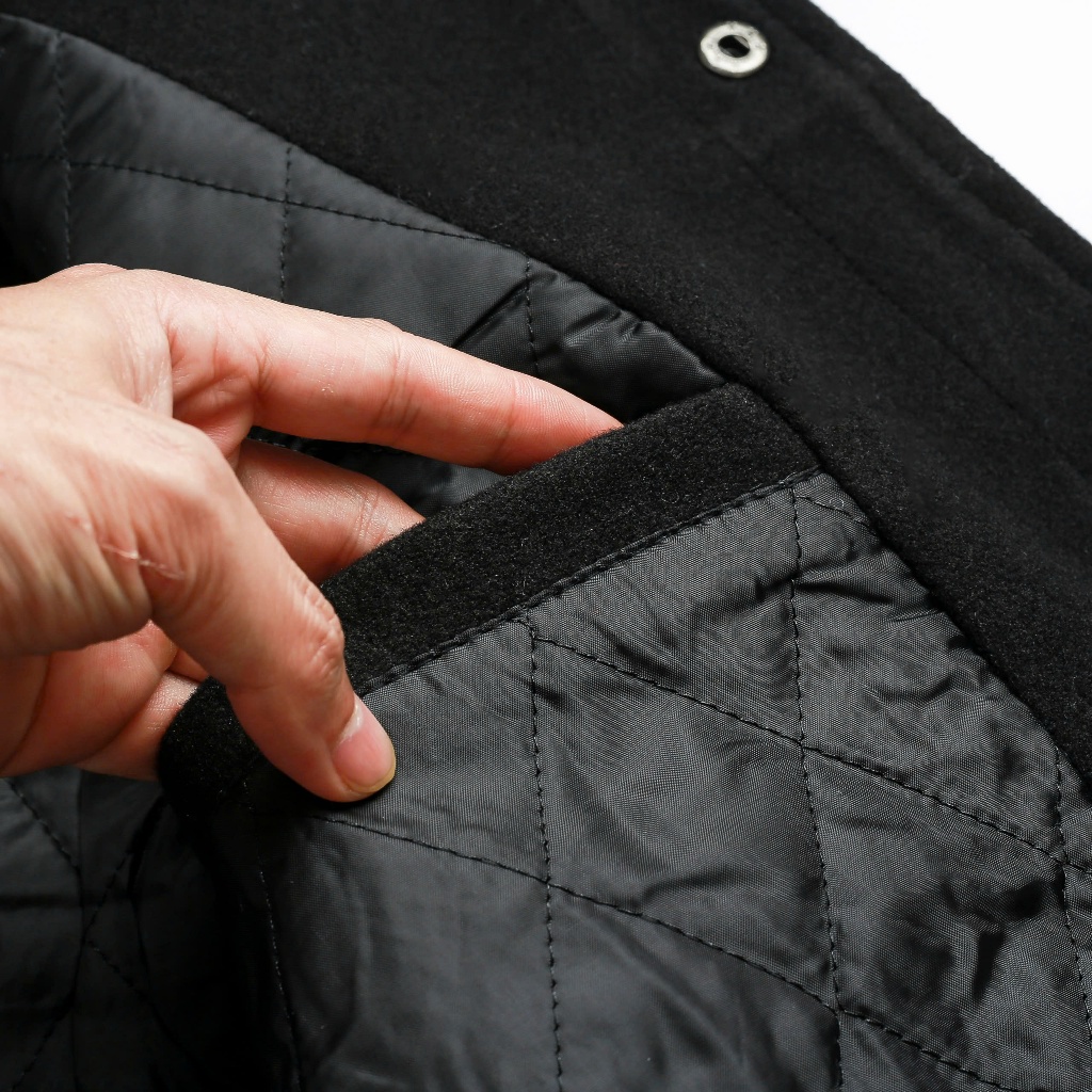 Áo khoác dạ ép nam ZUTEE chất liệu dạ ép cao cấp trần bông quả trám Dạ cúc bấm