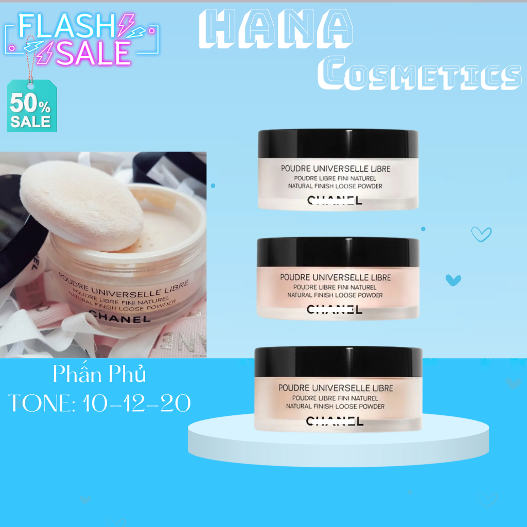 Phấn phủ bột chính hãng Light Reflecting Setting Powder Loose 30g mềm mịn mướt che phủ tốt, HaNa Shop