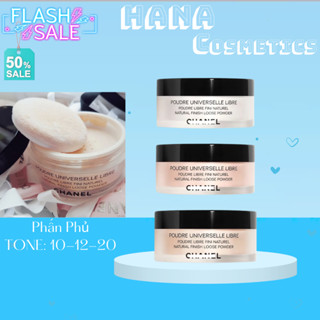 Phấn phủ bột chính hãng Light Reflecting Setting Powder Loose 30g mềm mịn mướt che phủ tốt, HaNa Shop