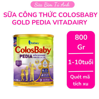 [Quét mã tích xu] Sữa Colosbaby Gold Pedia 800g (1-10tuổi)