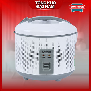 Nồi cơm điện 1.8l sunhouse shd8601 - bảo hành 12 tháng