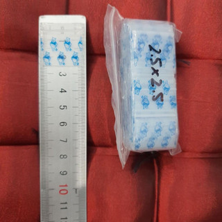Túi zip mini có  Hoa Văn họa tiết đẹp