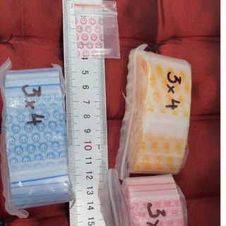 Túi zip mini có  Hoa Văn họa tiết đẹp