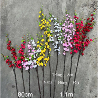 Cành Đào Cổ Nhật ,Thân Mốc Cao 80cm và 1m. Dùng Cắm Bình , Làm Cây , Trang Trí Tết