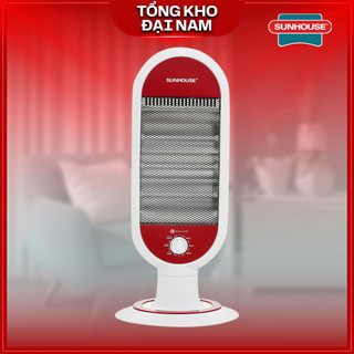Sưởi điện 3 bóng hồng ngoại sunhouse shd7022 - bảo hành 12 tháng