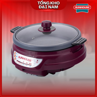Lẩu điện sunhouse sh535l - bảo hành 12 tháng