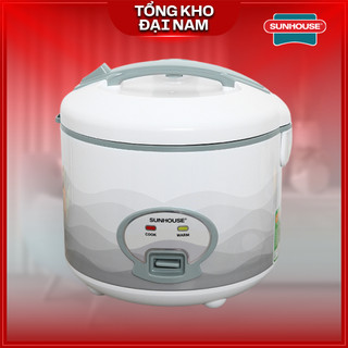 Nồi cơm điện 1.8l sunhouse shd8602 - bảo hành 12 tháng