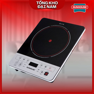 Bếp hồng ngoại cảm ứng sunhouse shd6005 - bảo hành 12 tháng