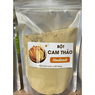 1Kg Bột Cam Thảo Nguyên Chất - Mặt Nạ Dành cho Mặt và Body Giúp Dưỡng Trắng Da, Giảm Mụn, Mờ Thâm, Trẻ Hoá