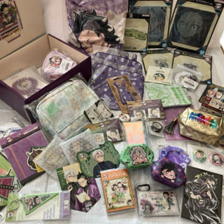 [Chính Hãng-Đọc Kĩ Mô Tả] Set Đồ Dùng Từng Nhân Vật Trong KNY Kimetsu No Yaiba Thanh Gươm Diệt Quỷ