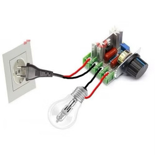 bộ điều chỉnh tốc độ động cơ, tăng giảm độ sáng bóng đèn 200v 2000w