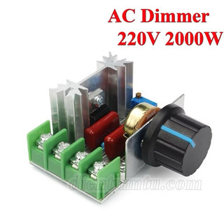 bộ điều chỉnh tốc độ động cơ, tăng giảm độ sáng bóng đèn 200v 2000w