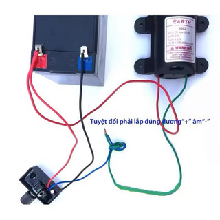 điều tốc 12v 10a dùng cho máy bơm mini