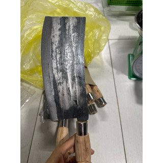 Dao chặt xương, chặt thịt gà siêu chắc khoẻ nặng 650-700gram