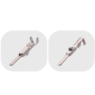 Jack điện cấp nguồn loa xe JA5 2 pin