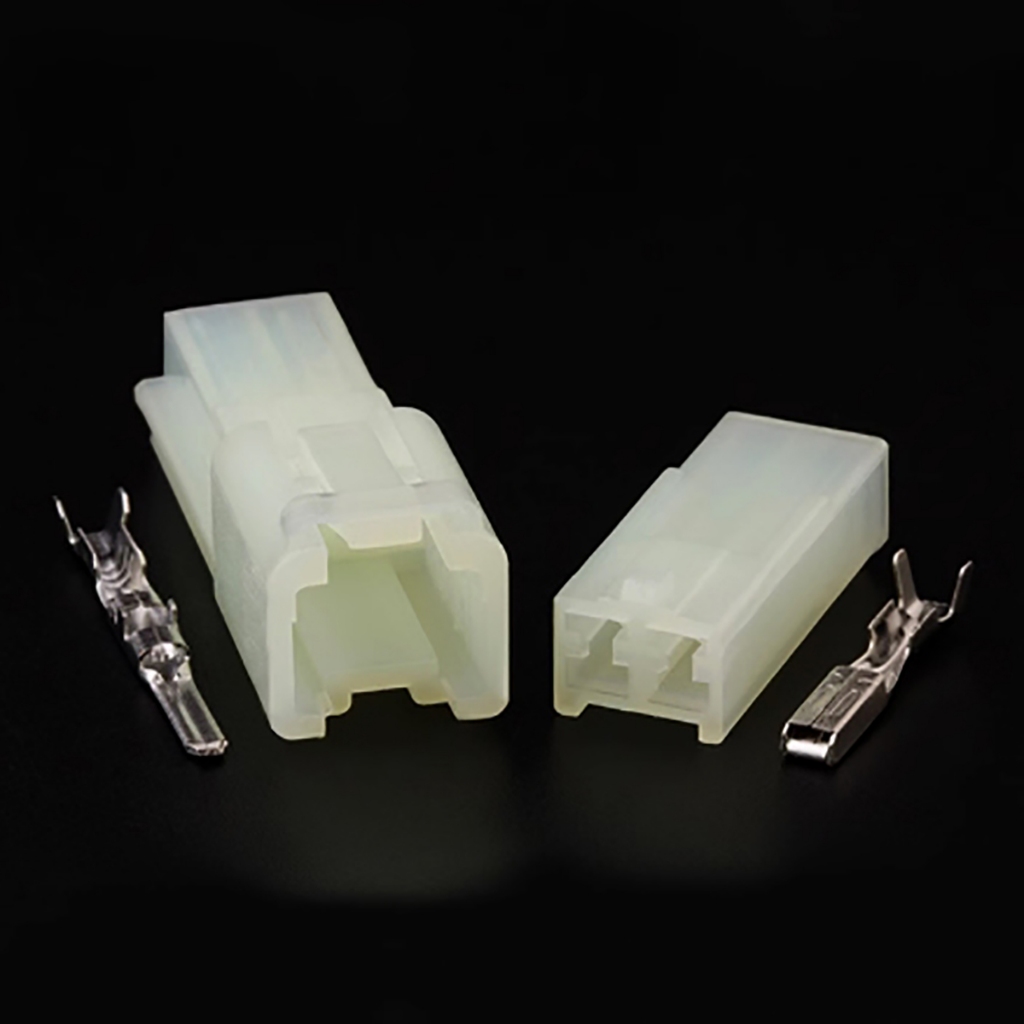 Đầu nối dây điện xe 2 chân MG620074 chân cắm JA3