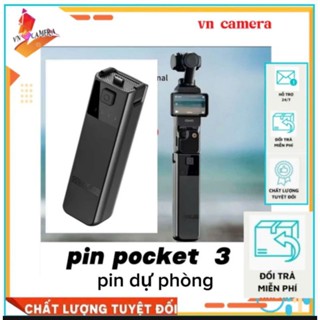 pin dự phòng máy quay dji pocket 2  3 dung lượng cao 4000 mah phụ kiện kiện dji pocket 2 máy quay camera gopro