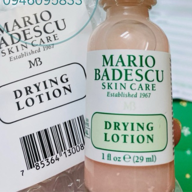 ( Bill usa 🇺🇸) chấm mụn drying lotion #mario #badescu