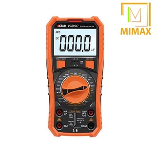 Đồng Hồ Đo Điện Victor VC890C+ Bản Mới
