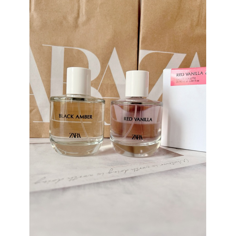 Set Nước hoa Black Amber/Red Vanila 90 ml