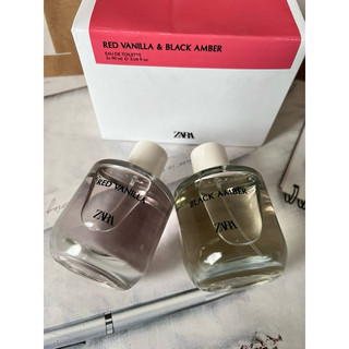 Set Nước hoa Black Amber/Red Vanila 90 ml