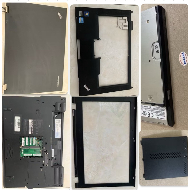 Vỏ laptop Thinkpad T420 -Vỏ A B C D - Nắp ram - Nắp hdd