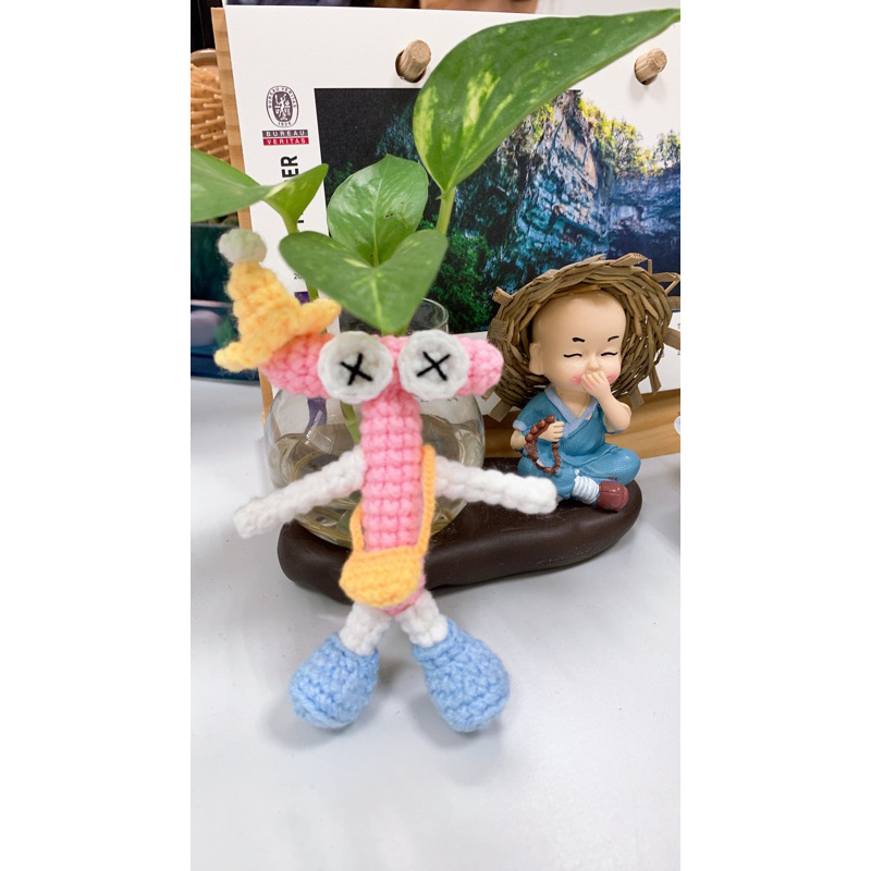Móc khoá len handmade