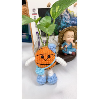 Móc khoá len handmade