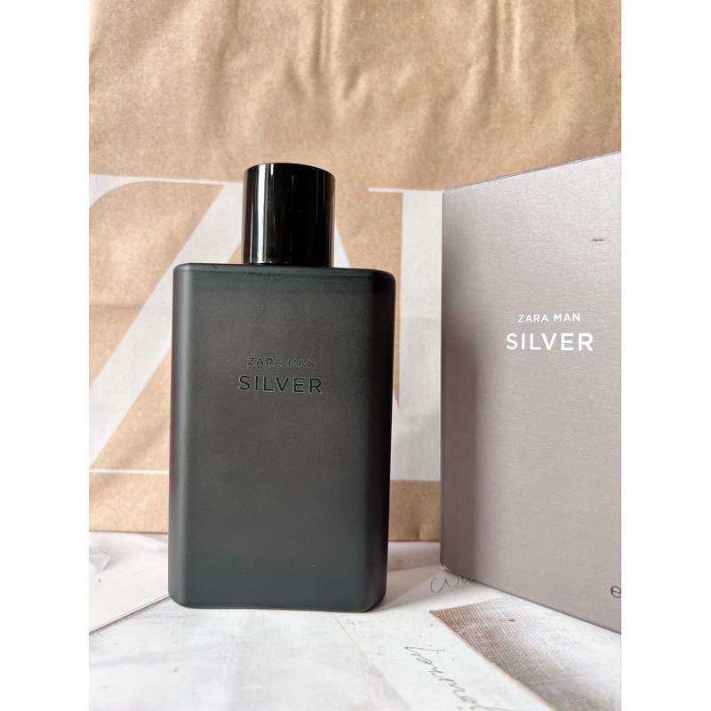 Nước hoa Zara Silver 90ml (tách set) phiên bản 2024