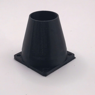 Vỏ in ống thổi quạt phản lực phễu gom gió 4cm, 6cm, 8cm hàng DIY giá tốt