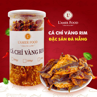 Cá Chỉ Vàng Khô Rim Gia Vị 200g 300g 500g Đồ Ăn Vặt Ngon Giá Rẻ LAMER FOOD Đặc Sản Đà Nẵng