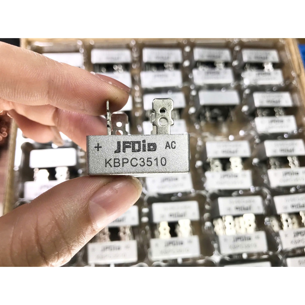 [Combo 2 chiếc] KBPC3510 Diode Cầu 35A 1000V