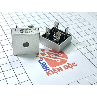 [Combo 2 chiếc] KBPC3510 Diode Cầu 35A 1000V